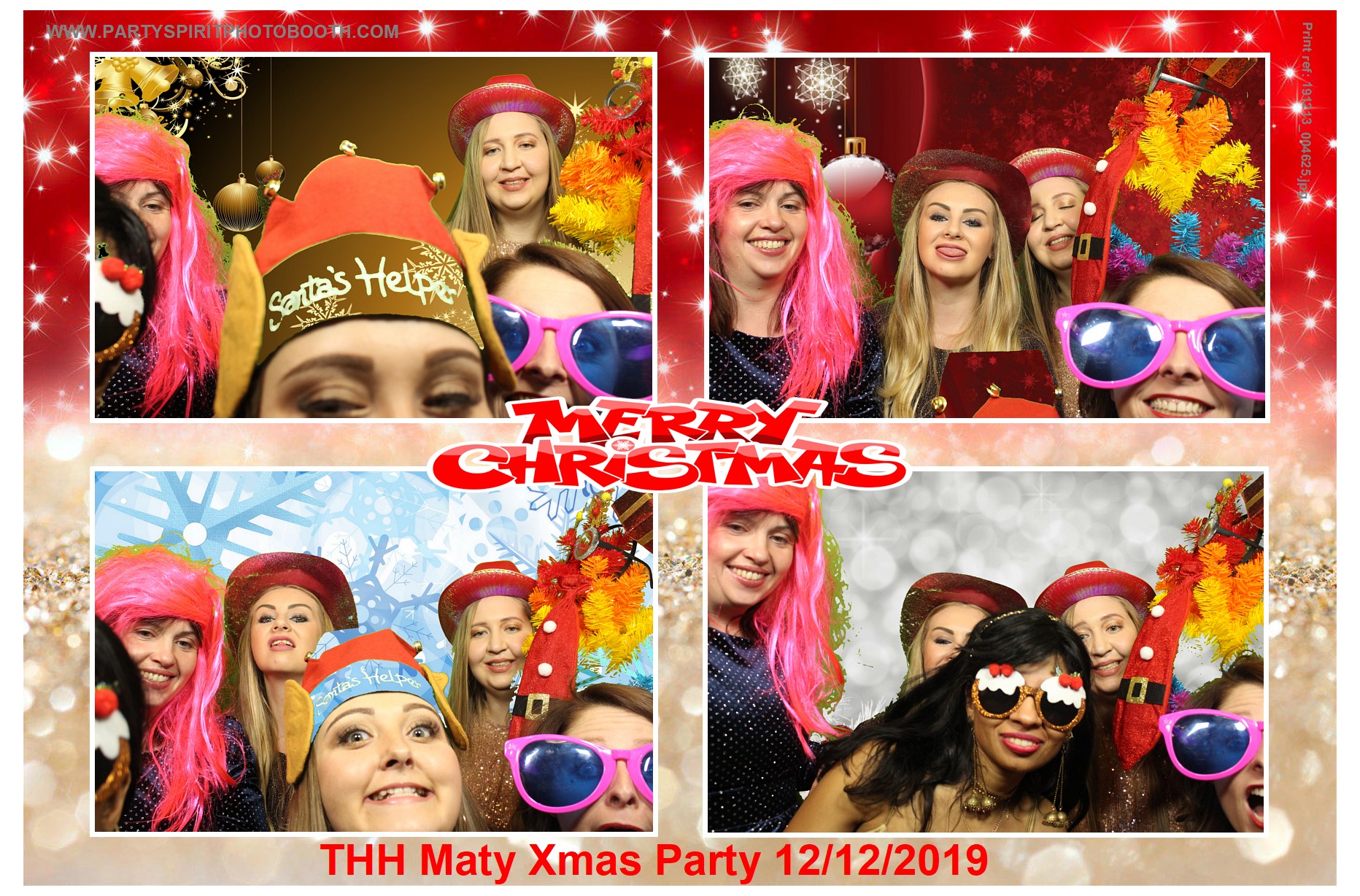 Christmas Party  | View more photos from the event at gallery.partyspiritphotobooth.com/u/PartySpiritPhotoBooth/Christmas-Party-3